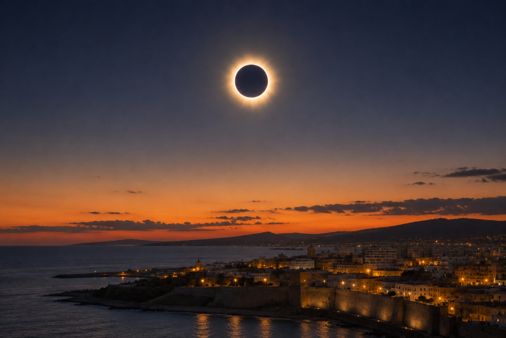 Eclipse Solar Total Ceuta 2027
