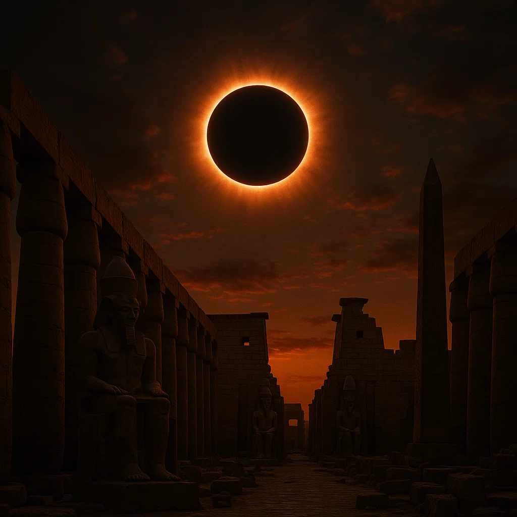 Eclipse Solar Total en Luxor 2027